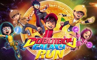 Boboiboy Galaxy Run ️ Play Now on GamePix.